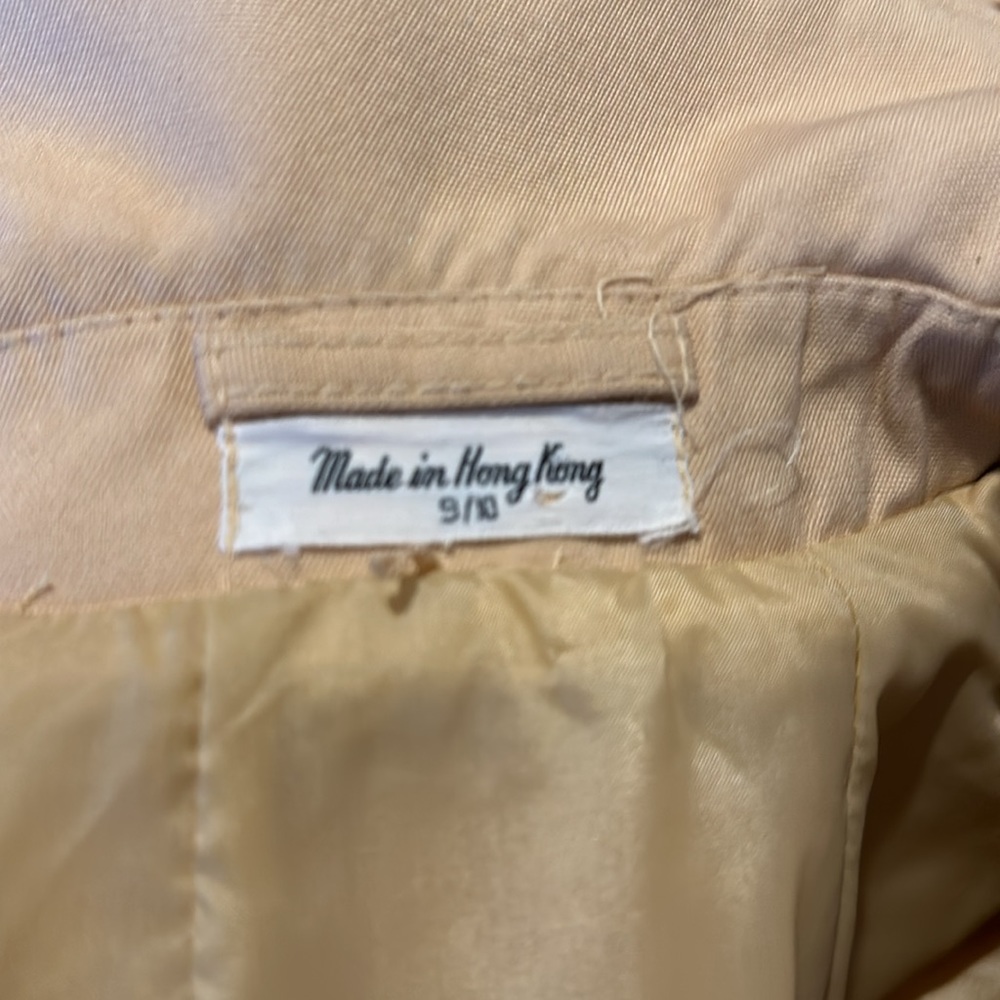 70’s Vintage rain/shine short trench coat. - Picture 6 of 6